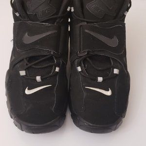 Nike Air Barrage Mid Black (Men)